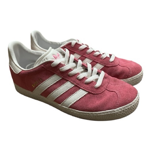Adidas Pink Suede Gazelle - Picture 2 of 10